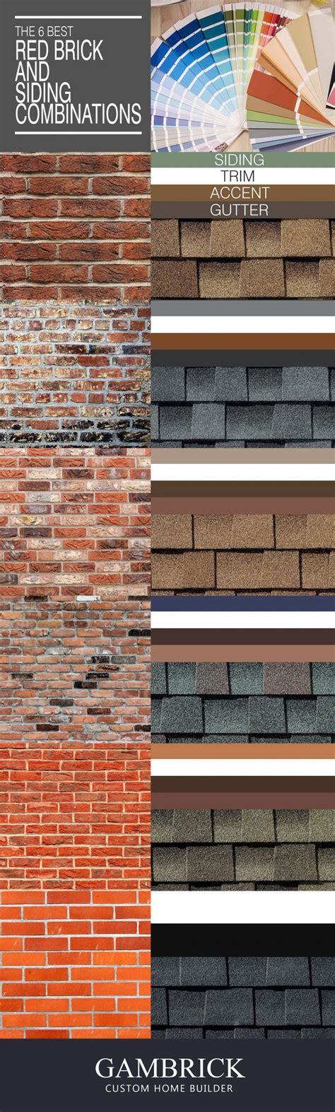 rustic red metal roof on a brick house|red brick roof color chart.